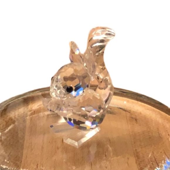 Swarovski Crystal (Austria) Retired Squirrel, Long Ears, Authenti… - Picture 5 of 7
